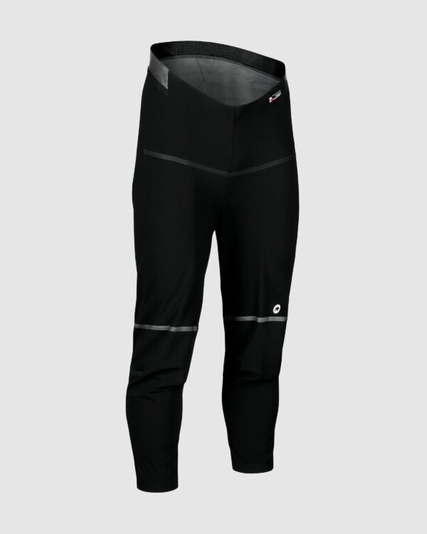 Spodnie przeciwdeszczowe i wiatroszczelne ASSOS MILLE GT Thermo Rain Shell Pants Black