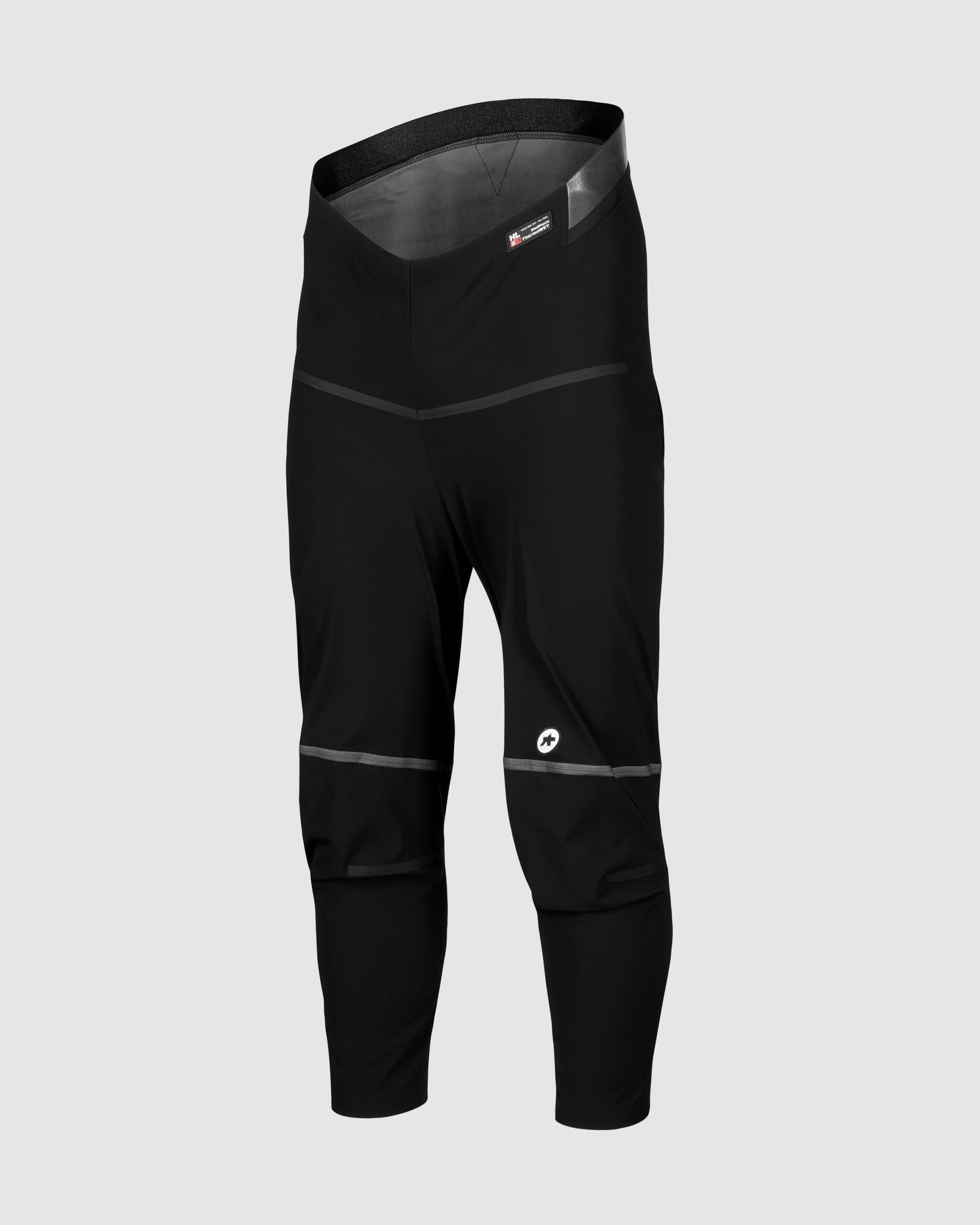 Spodnie przeciwdeszczowe i wiatroszczelne ASSOS MILLE GT Thermo Rain Shell Pants Black
