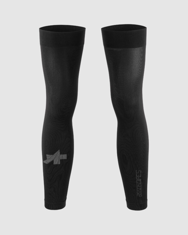 Ocieplacze na nogi ASSOS Spring Fall LEG WARMERS Black