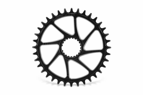 GARBARUK Zębatka 34T M7100M8100 złota