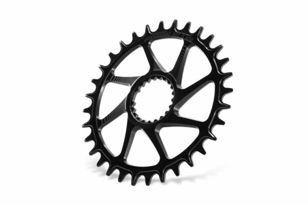 GARBARUK Zębatka 34T M7100M8100 złota