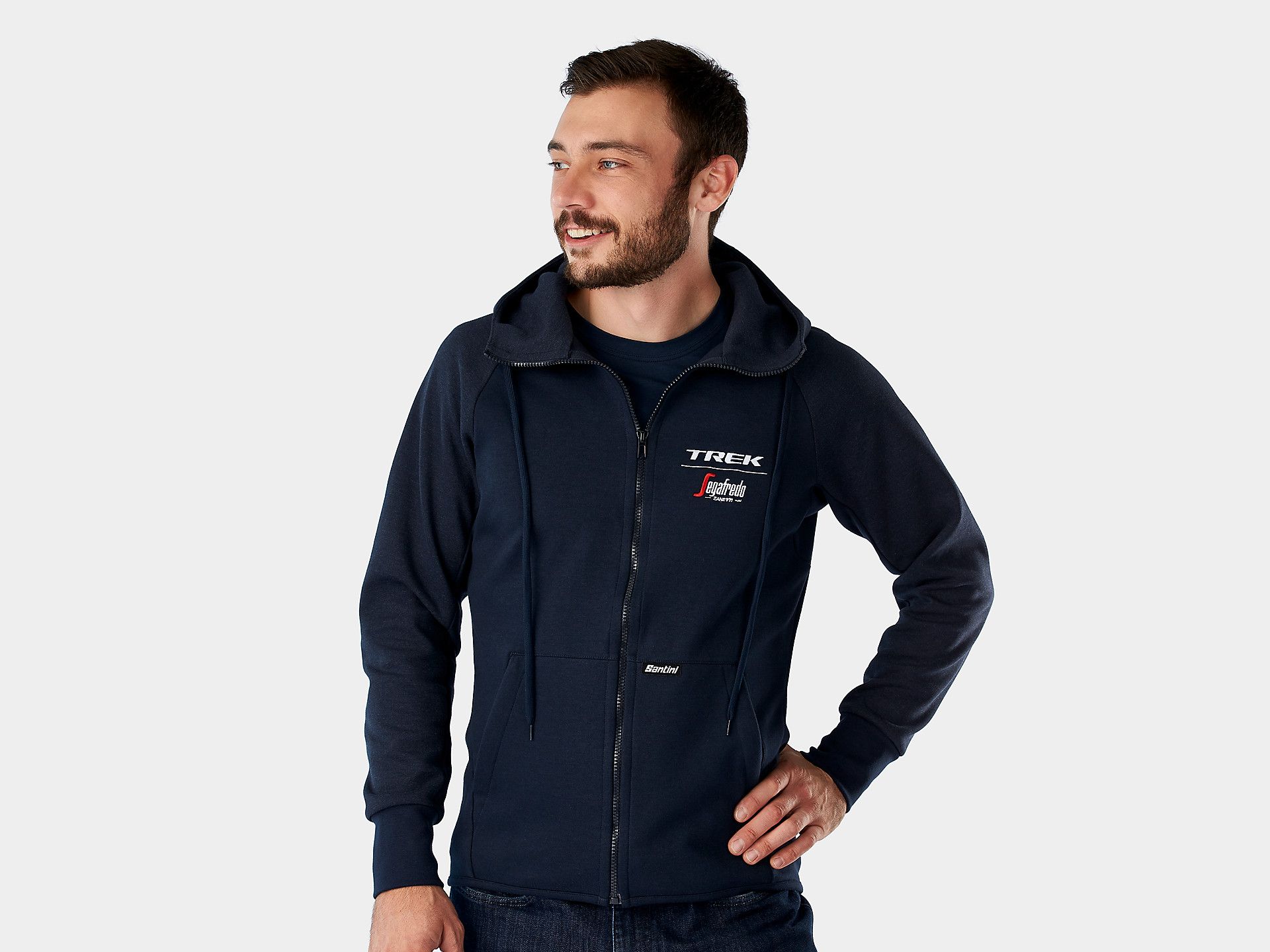 Bluza Z Kapturem Santini Trek-Segafredo 2022