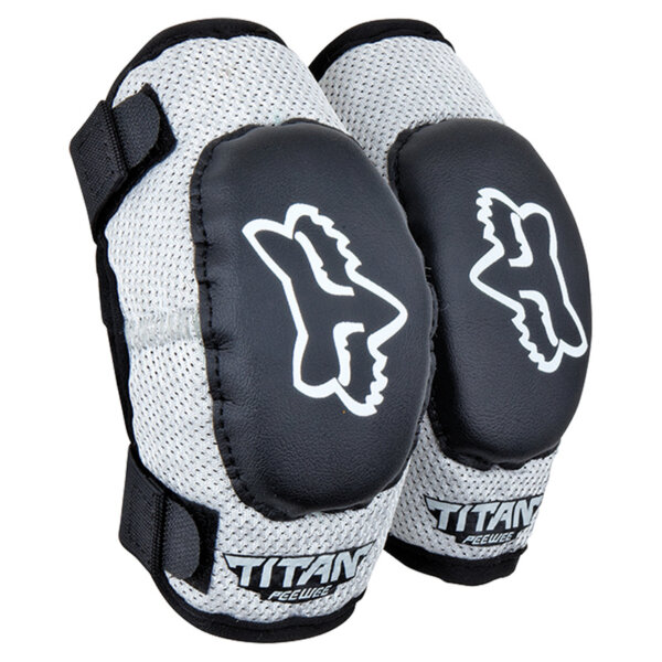 Ochraniacz Łokci Fox Junior Pw-1 Titan Elbow BlackSilver