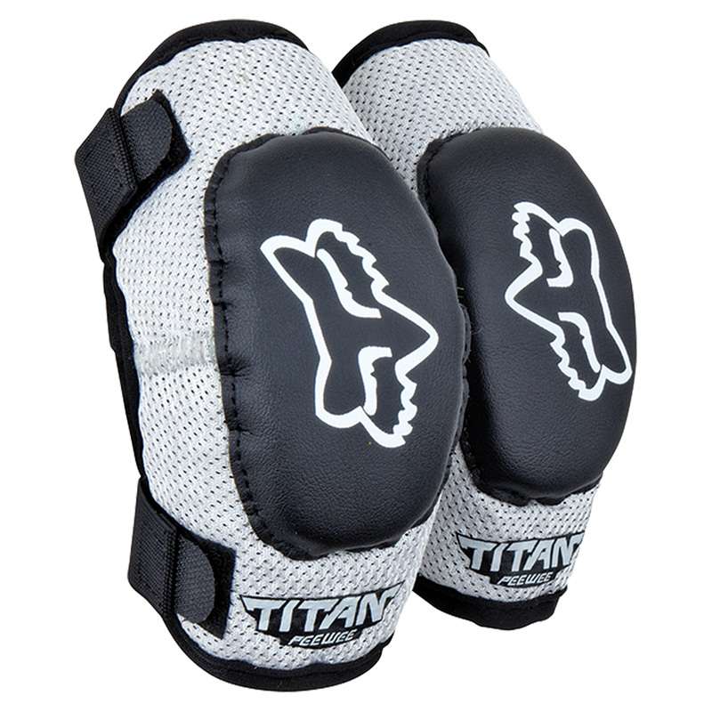 Ochraniacz Łokci Fox Junior Pw-1 Titan Elbow BlackSilver
