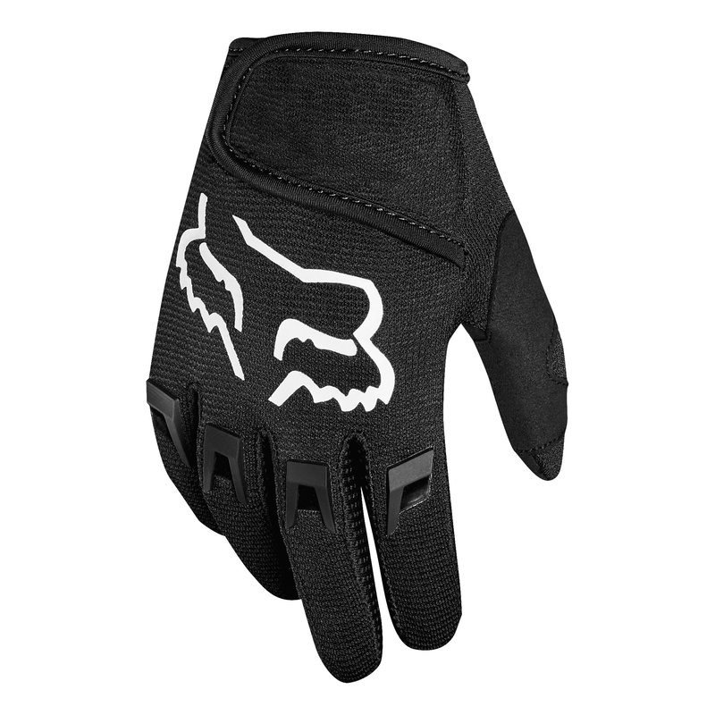Rękawice FOX Junior Dirtpaw Black