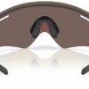 Okulary Oakley QNTM Kato Transparent light curry Prizm 24k roz. XXL