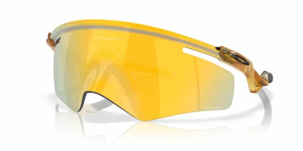 Okulary Oakley QNTM Kato Transparent light curry Prizm 24k roz. XXL