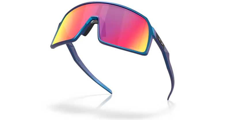 Okulary OAKLEY Sutro Matowy cyjan/niebieski z przejściem koloru Prizm Road roz. L
