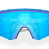 Okulary OAKLEY Encoder Polerowany Biały Prizm Sapphire roz. L