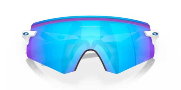 Okulary OAKLEY Encoder Polerowany Biały Prizm Sapphire roz. L
