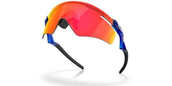 Okulary Oakley QNTM Kato Kryształowy niebieski Prizm ruby roz. XXL
