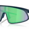 Okulary Oakley RSLV Matowa otchłań Prizm road jade roz. XXL