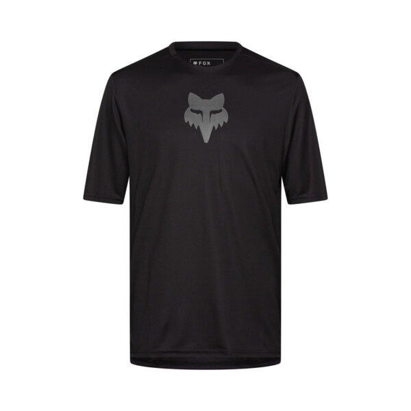 Koszulka Rowerowa Fox Ranger Fox Head Black