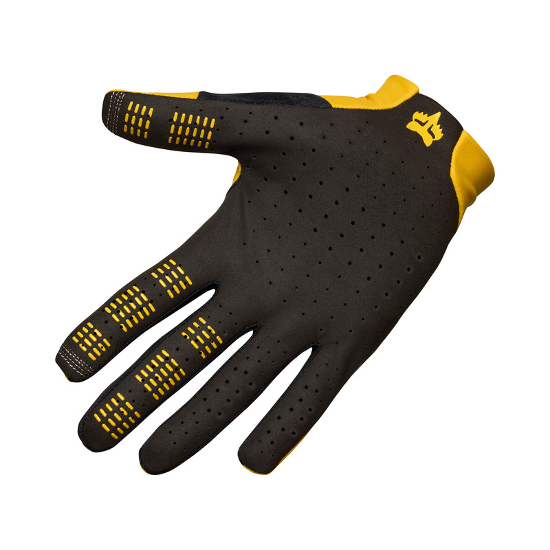 Rękawice Fox Flexair Glove Tangerine