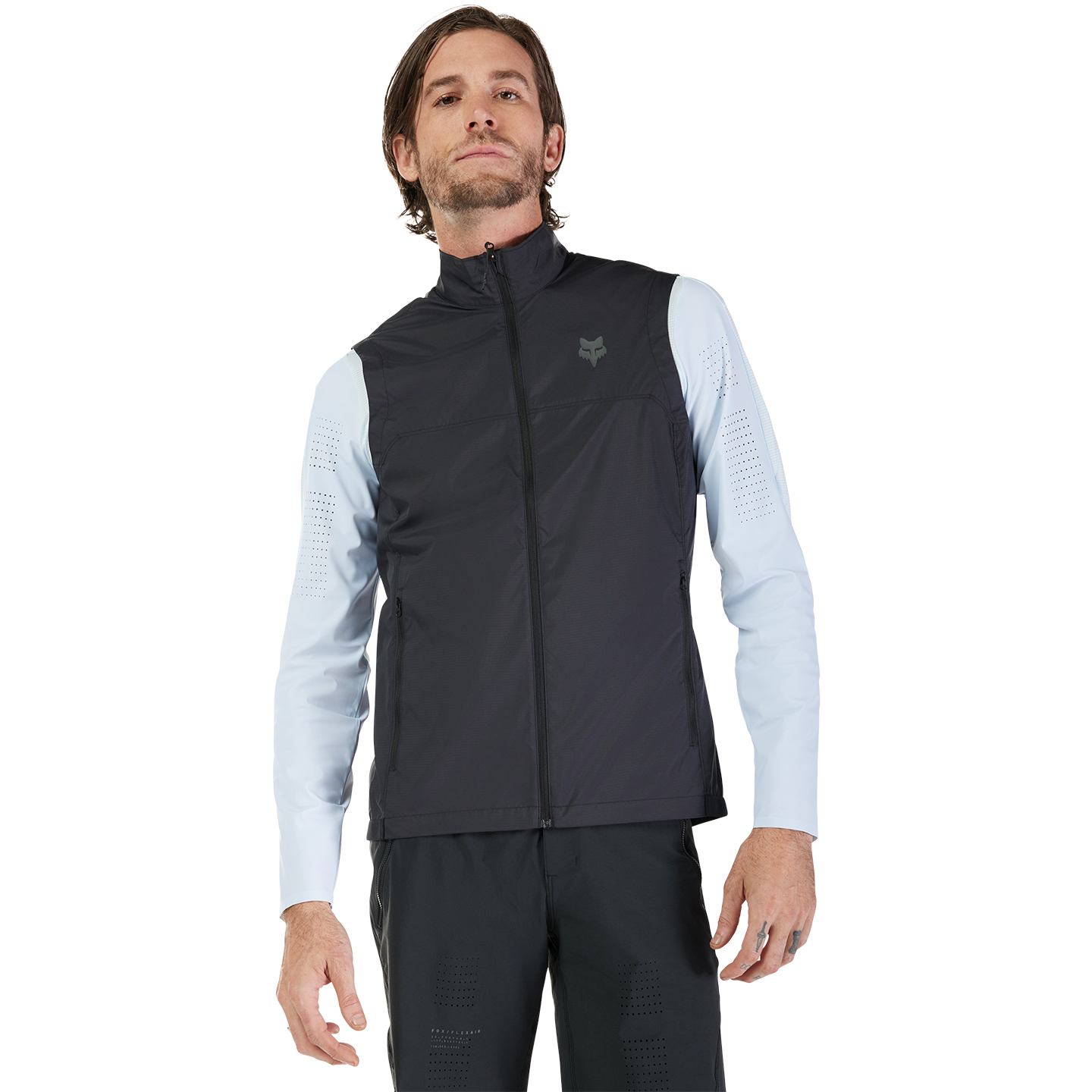 Kamizelka rowerowa FOX RANGER WIND Black