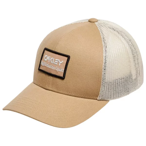 Czapka z daszkiem OAKLEY B1B HDO PATCH TRUCKER Pebble Mist