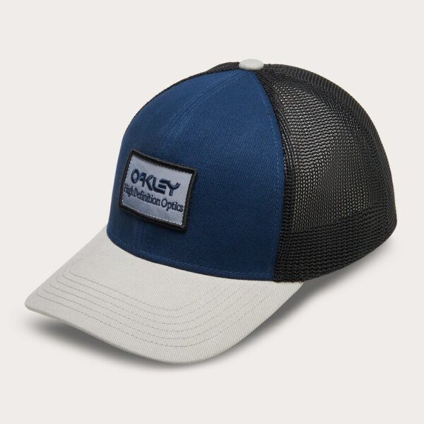 Czapka z daszkiem OAKLEY B1B HDO PATCH TRUCKER Team Navy
