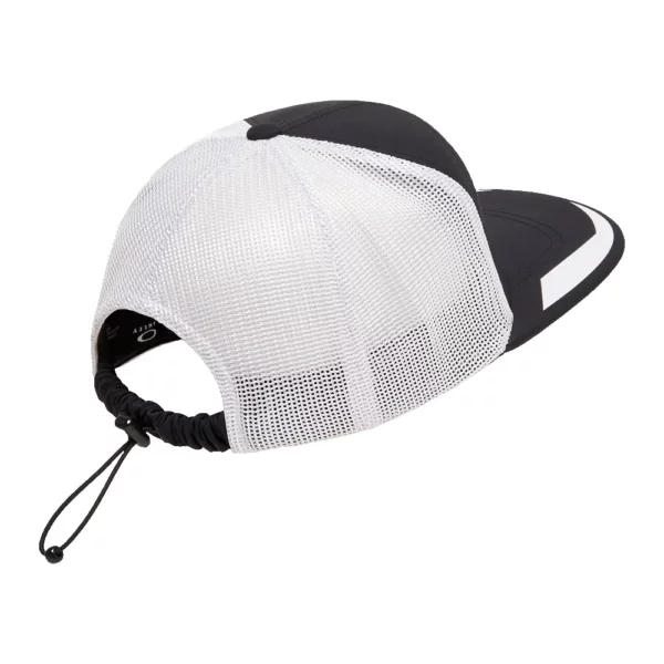 Czapka z daszkiem OAKLEY PODIUM TRUCKER Black&White