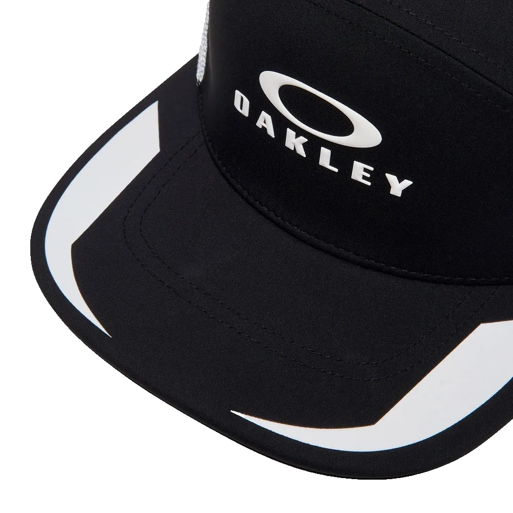 Czapka z daszkiem OAKLEY PODIUM TRUCKER Black&White