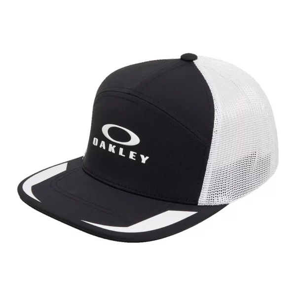 Czapka z daszkiem OAKLEY PODIUM TRUCKER Black&White
