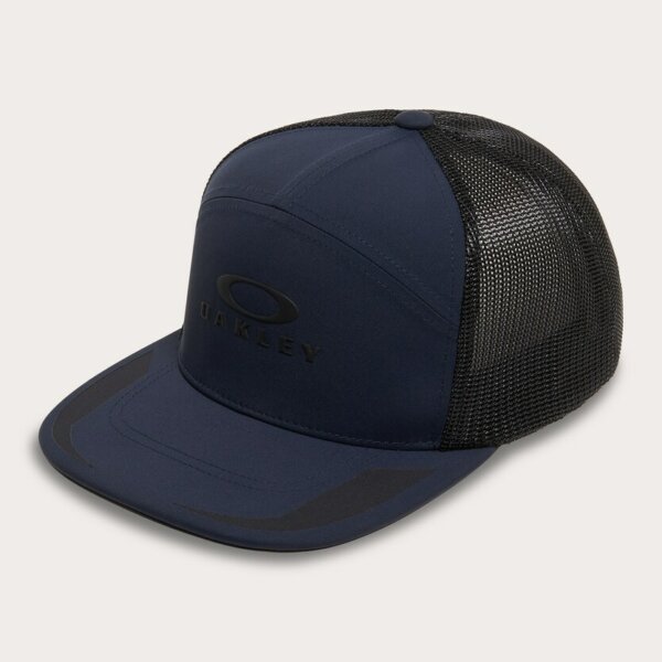 Czapka z daszkiem OAKLEY PODIUM TRUCKER Abyss/Black