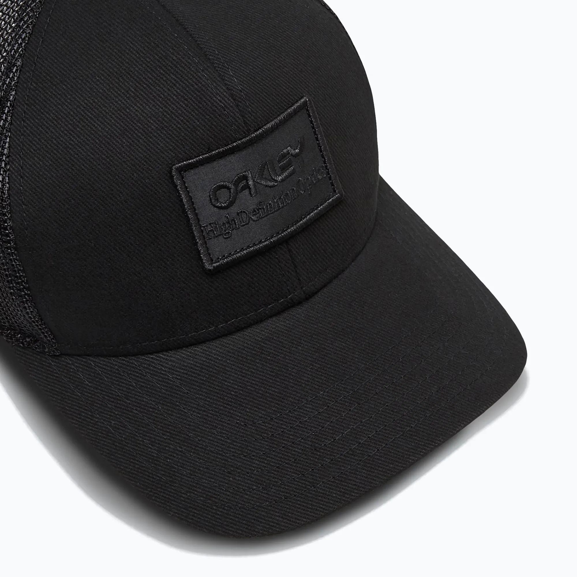 Czapka z daszkiem OAKLEY B1B HDO PATCH TRUCKER Black