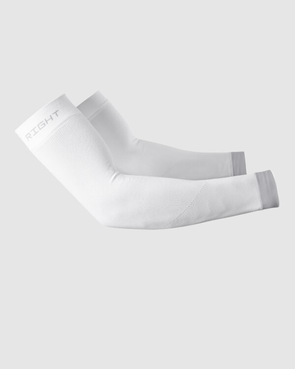 Ocieplacze na ramiona ASSOS ARM PROTECTOR White Series Unisex