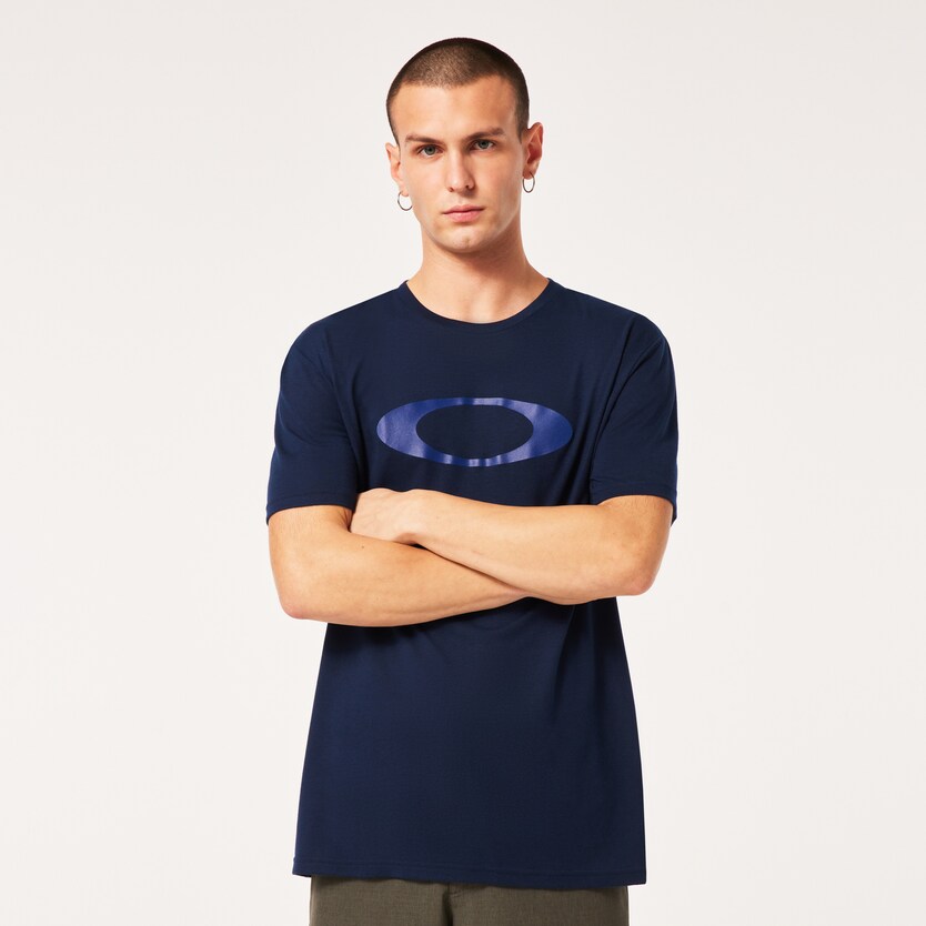 T-shirt OAKLEY O-bold ellipse Team Navy