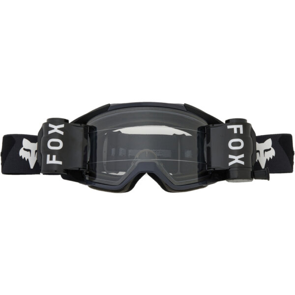 Gogle FOX VUE Roll Off Black czarne