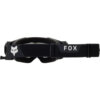 Gogle FOX VUE Roll Off Black czarne