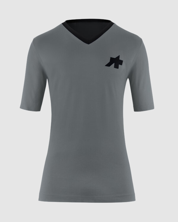Koszulka T-shirt ASSOS TACTICA Tech T-Shirt T5 Fanatic Silver