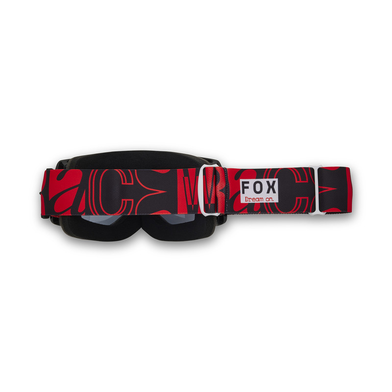 Gogle Fox Main Race Spec Fluo Red (2) Gogle Fox Main Race Spec Fluo Red