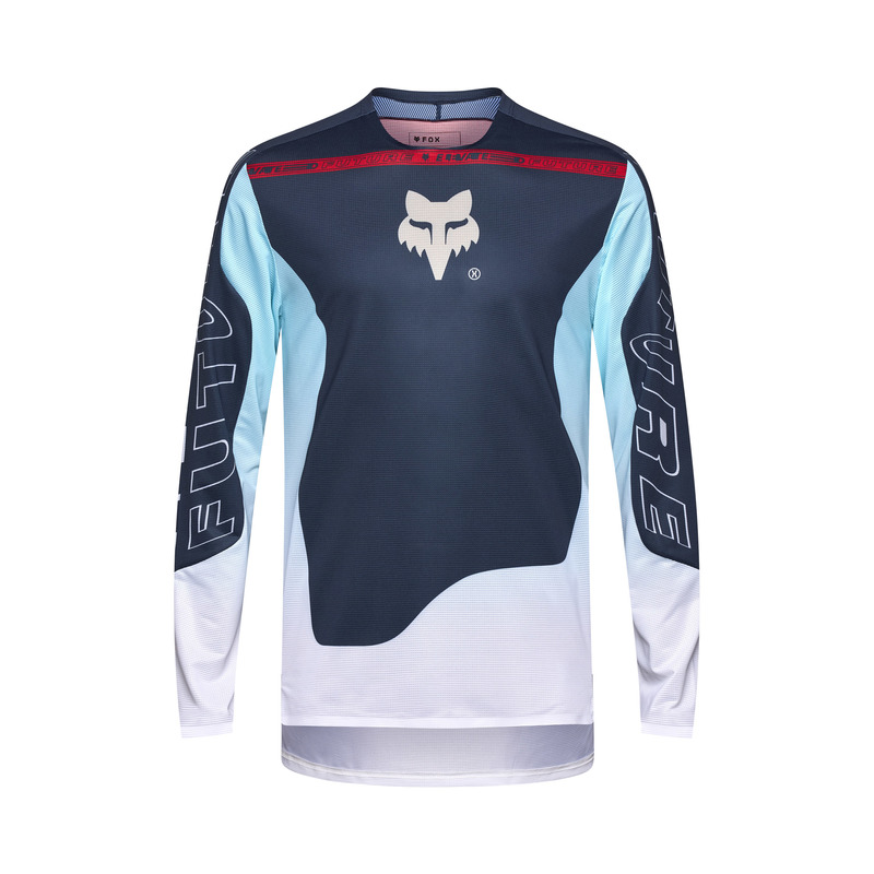 Koszulka rowerowa FOX FLEXAIR LS z długim rękawem Elevated Midnight