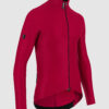 Męska koszulka rowerowa z długim rękawem ASSOS MILLE GT spring fall Jersey C2 Bolgheri Red