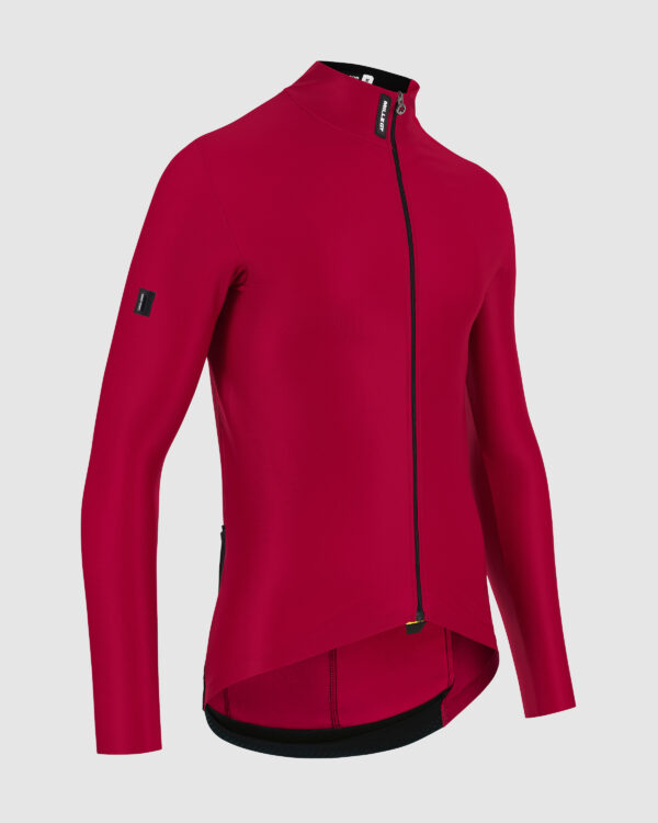 Męska koszulka rowerowa z długim rękawem ASSOS MILLE GT spring fall Jersey C2 Bolgheri Red