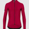 Męska koszulka rowerowa z długim rękawem ASSOS MILLE GT spring fall Jersey C2 Bolgheri Red