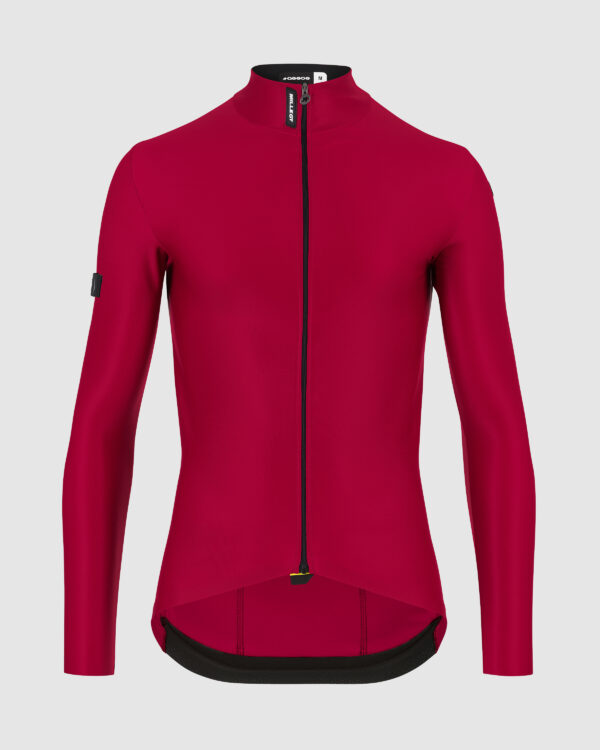 Męska koszulka rowerowa z długim rękawem ASSOS MILLE GT spring fall Jersey C2 Bolgheri Red