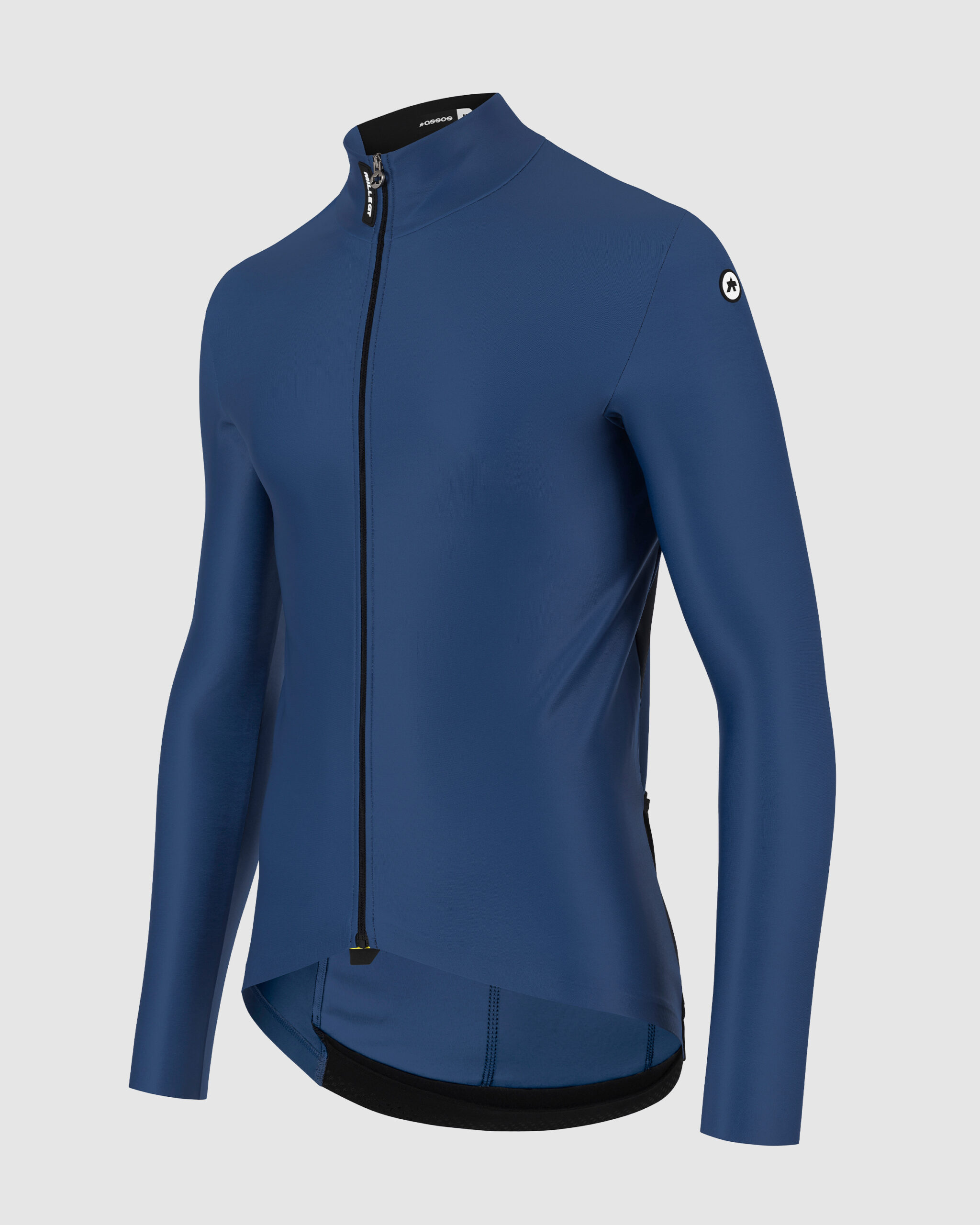 Męska koszulka rowerowa z długim rękawem ASSOS MILLE GT spring fall Jersey C2 Stone Blue