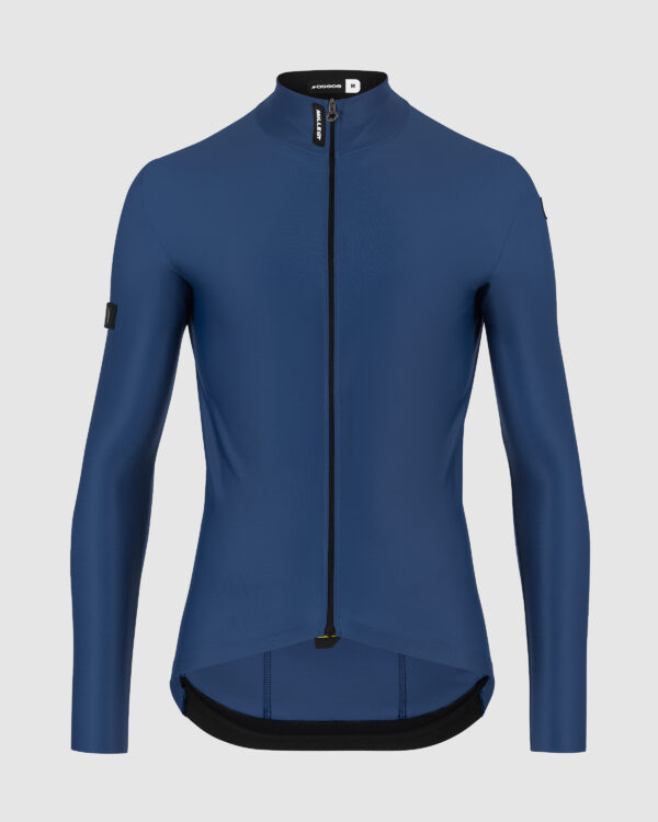 Męska koszulka rowerowa z długim rękawem ASSOS MILLE GT spring fall Jersey C2 Stone Blue