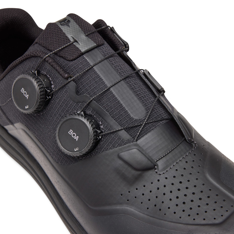 Buty rowerowe FOX UNION BOA FLAT BOOT Black